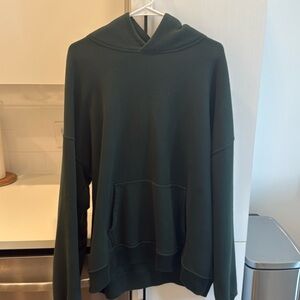 Dark green Abercrombie essential hoodie men’s XL